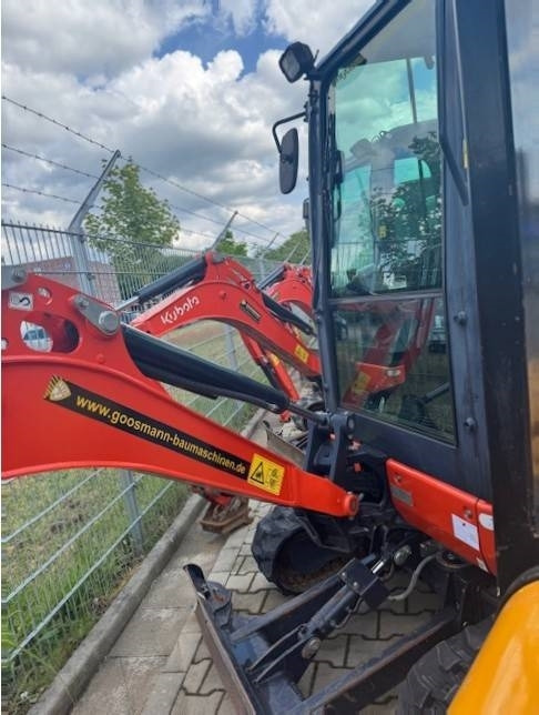 KUBOTA KX018-4 - Mini rýpadlo: obrázek 3 KUBOTA KX018-4 - Mini rýpadlo: obrázek 3