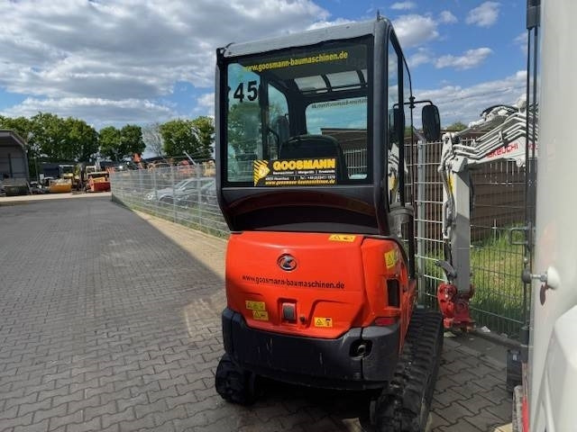 KUBOTA KX018-4 - Mini rýpadlo: obrázek 2 KUBOTA KX018-4 - Mini rýpadlo: obrázek 2