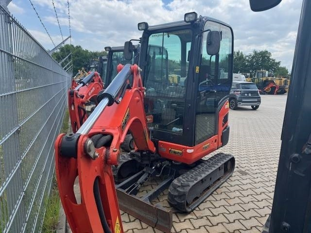 KUBOTA KX019-4 - Mini rýpadlo: obrázek 4 KUBOTA KX019-4 - Mini rýpadlo: obrázek 4