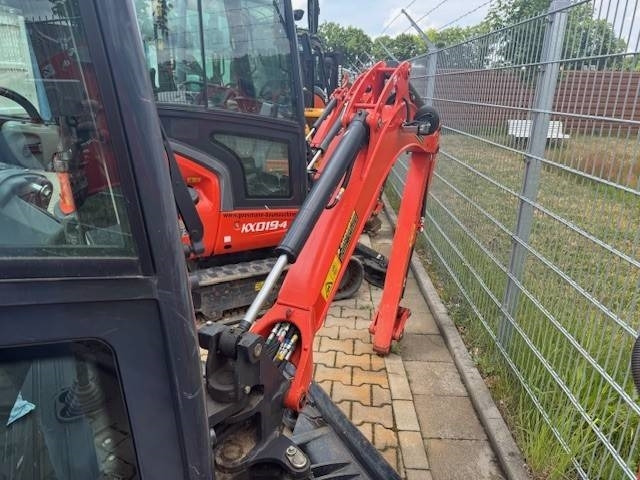 KUBOTA KX019-4 - Mini rýpadlo: obrázek 3 KUBOTA KX019-4 - Mini rýpadlo: obrázek 3