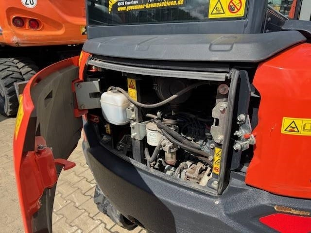 KUBOTA KX027-4 - Mini rýpadlo: obrázek 5 KUBOTA KX027-4 - Mini rýpadlo: obrázek 5