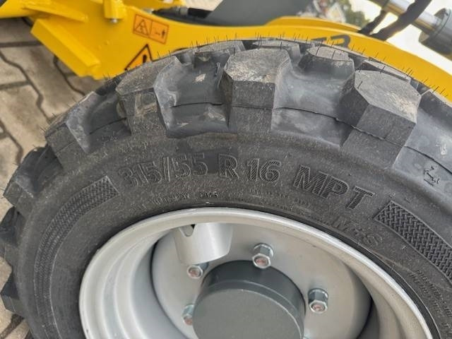 Kramer 5045  - Kolový nakladač: obrázek 5 Kramer 5045  - Kolový nakladač: obrázek 5