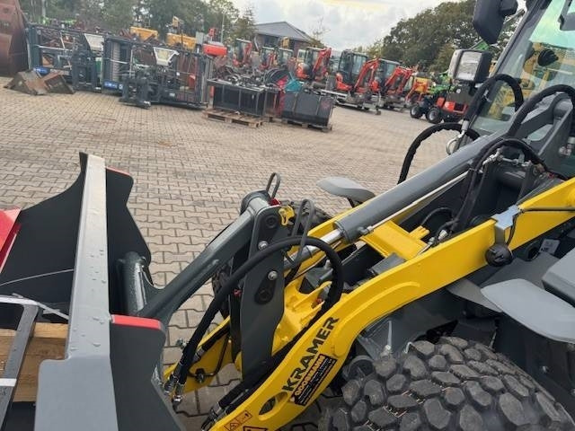 Kramer 5045  - Kolový nakladač: obrázek 4 Kramer 5045  - Kolový nakladač: obrázek 4