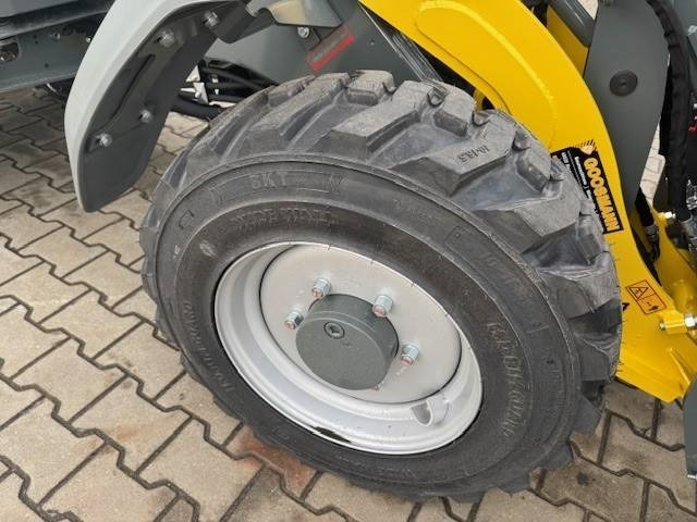 Kramer 5045  - Kolový nakladač: obrázek 5 Kramer 5045  - Kolový nakladač: obrázek 5