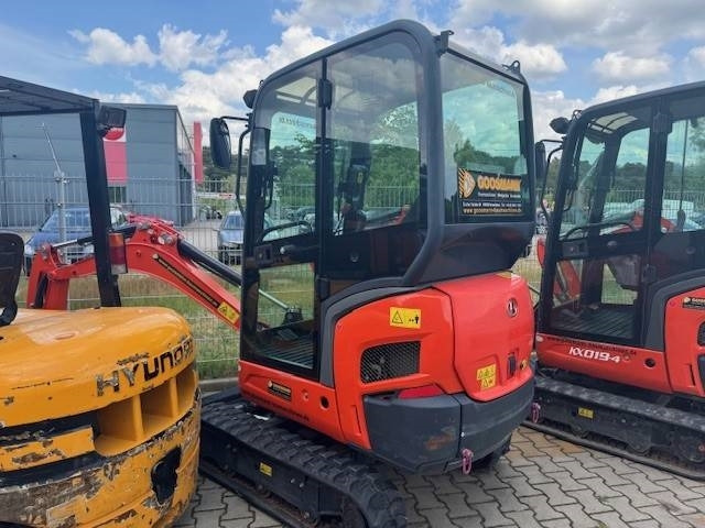 Kubota KX 018-4 - Mini rýpadlo: obrázek 1 Kubota KX 018-4 - Mini rýpadlo: obrázek 1