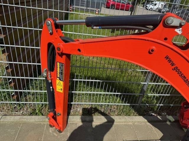 Kubota KX 018-4 - Mini rýpadlo: obrázek 5 Kubota KX 018-4 - Mini rýpadlo: obrázek 5