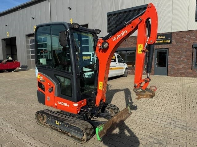 Kubota KX 018-4 - Mini rýpadlo: obrázek 5 Kubota KX 018-4 - Mini rýpadlo: obrázek 5