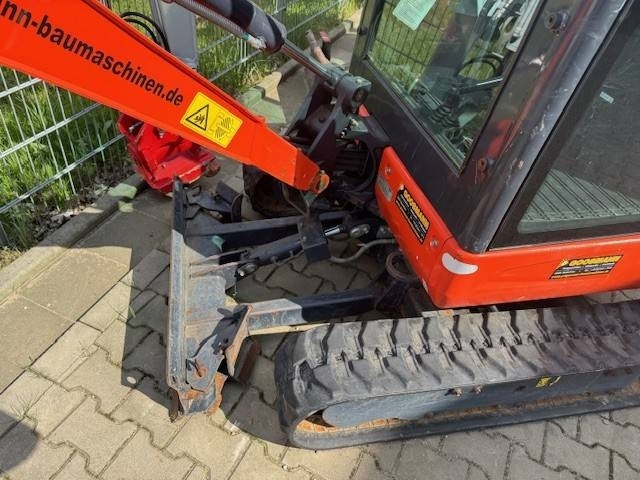 Kubota KX 018-4 - Mini rýpadlo: obrázek 4 Kubota KX 018-4 - Mini rýpadlo: obrázek 4