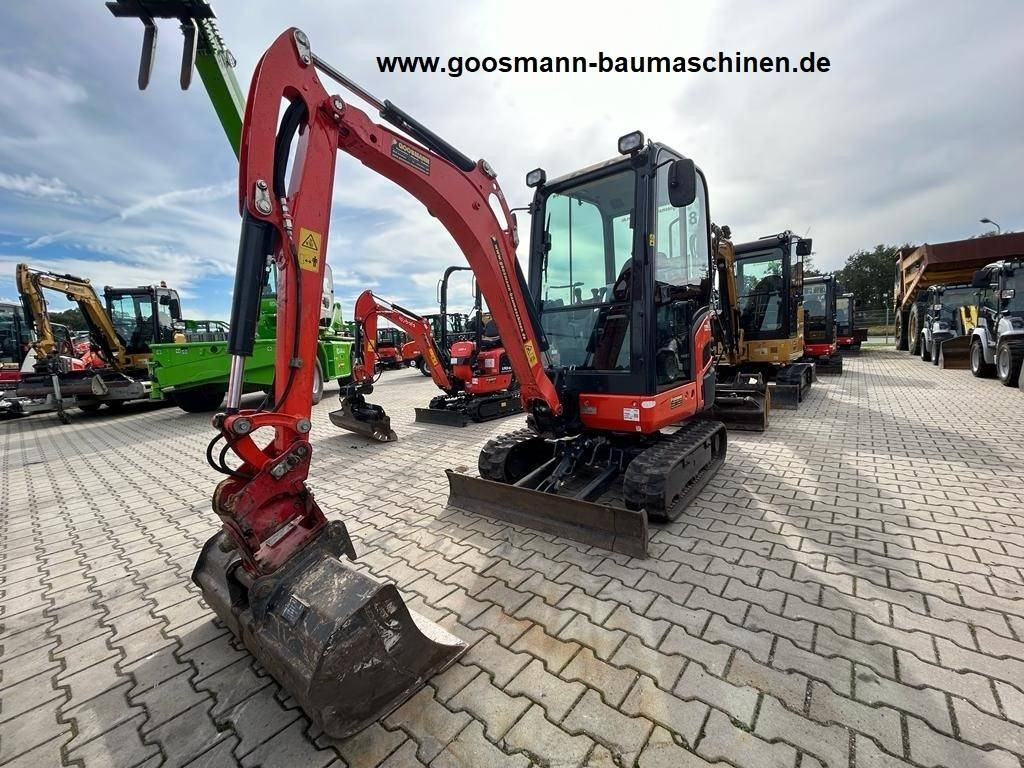 Kubota KX 018-4 - Mini rýpadlo: obrázek 1 Kubota KX 018-4 - Mini rýpadlo: obrázek 1