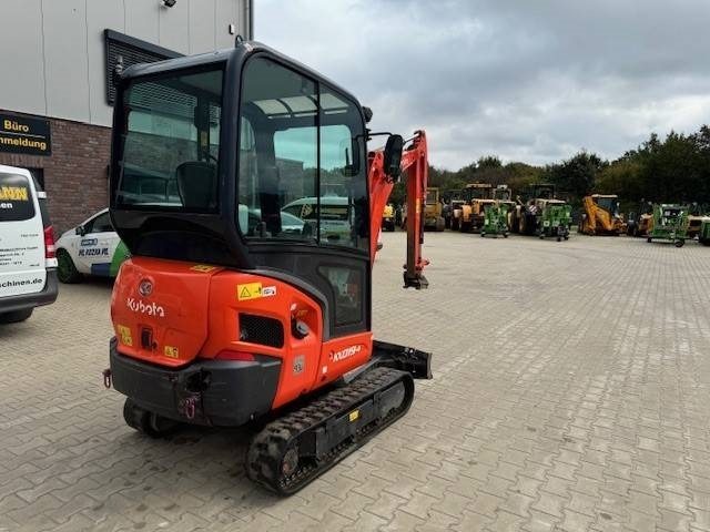 Kubota KX 019-4 - Mini rýpadlo: obrázek 5 Kubota KX 019-4 - Mini rýpadlo: obrázek 5