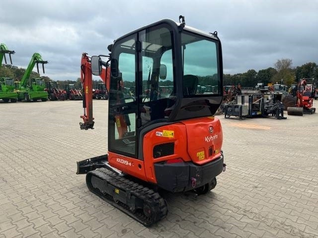 Kubota KX 019-4 - Mini rýpadlo: obrázek 3 Kubota KX 019-4 - Mini rýpadlo: obrázek 3