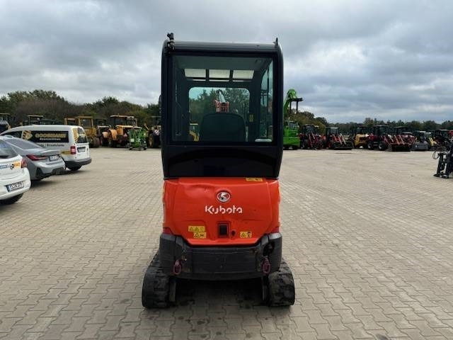 Kubota KX 019-4 - Mini rýpadlo: obrázek 4 Kubota KX 019-4 - Mini rýpadlo: obrázek 4