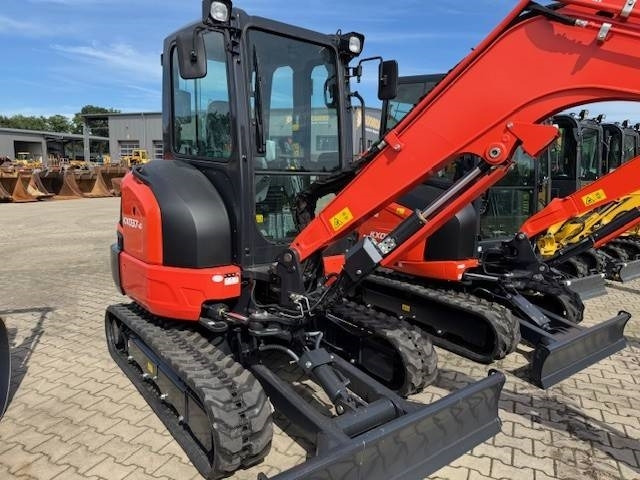 Kubota KX 037-4 - Mini rýpadlo: obrázek 4 Kubota KX 037-4 - Mini rýpadlo: obrázek 4
