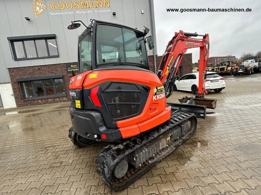 Kubota KX 060-5 - Mini rýpadlo: obrázek 2 Kubota KX 060-5 - Mini rýpadlo: obrázek 2