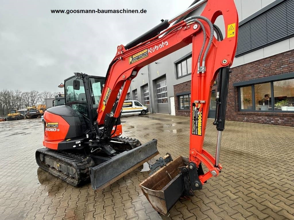 Kubota KX 060-5 - Mini rýpadlo: obrázek 3 Kubota KX 060-5 - Mini rýpadlo: obrázek 3