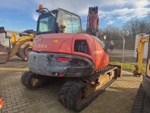 Kubota KX 080-4 - Mini rýpadlo: obrázek 1 Kubota KX 080-4 - Mini rýpadlo: obrázek 1