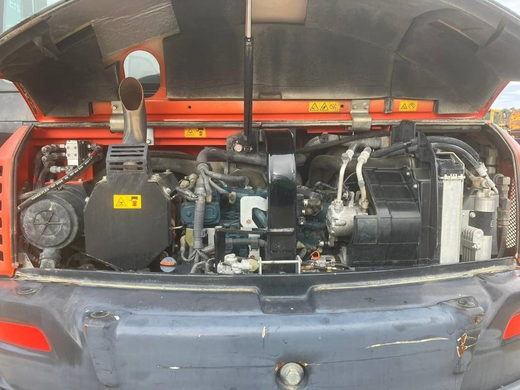 Kubota KX 080-4 Zentralschmierung - Mini rýpadlo: obrázek 5 Kubota KX 080-4 Zentralschmierung - Mini rýpadlo: obrázek 5