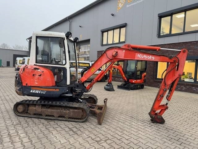 Kubota KX 101-3 - Mini rýpadlo: obrázek 2 Kubota KX 101-3 - Mini rýpadlo: obrázek 2