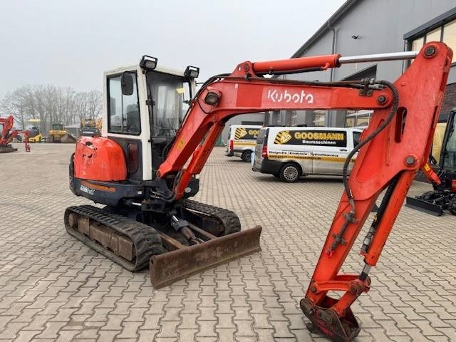 Kubota KX 101-3 - Mini rýpadlo: obrázek 1 Kubota KX 101-3 - Mini rýpadlo: obrázek 1