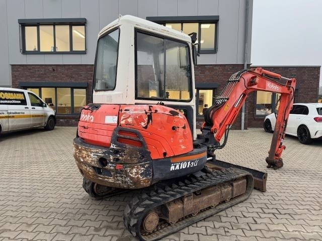 Kubota KX 101-3 - Mini rýpadlo: obrázek 3 Kubota KX 101-3 - Mini rýpadlo: obrázek 3