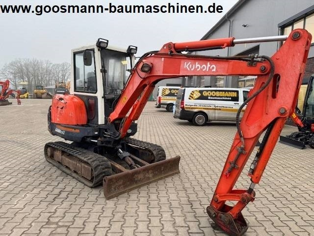 Kubota KX 101-3 - Mini rýpadlo: obrázek 2 Kubota KX 101-3 - Mini rýpadlo: obrázek 2