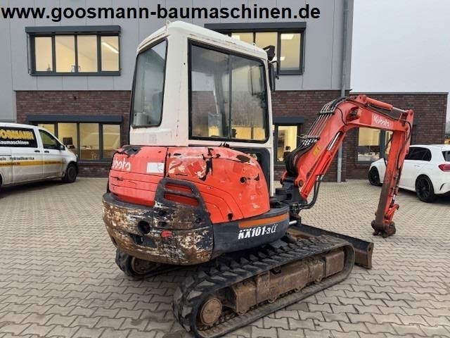 Kubota KX 101-3 - Mini rýpadlo: obrázek 4 Kubota KX 101-3 - Mini rýpadlo: obrázek 4