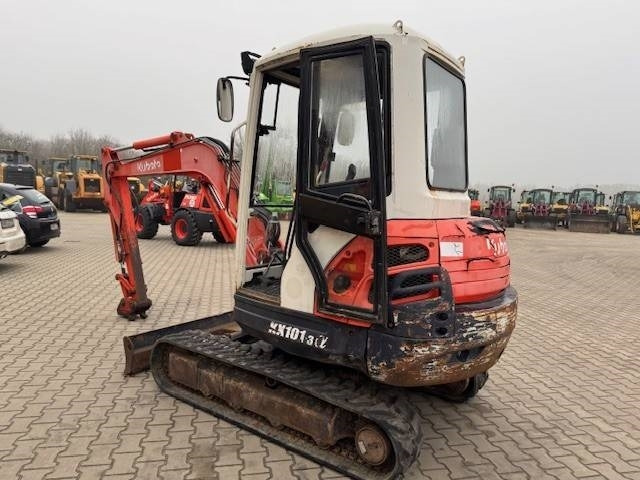 Kubota KX 101-3 - Mini rýpadlo: obrázek 4 Kubota KX 101-3 - Mini rýpadlo: obrázek 4