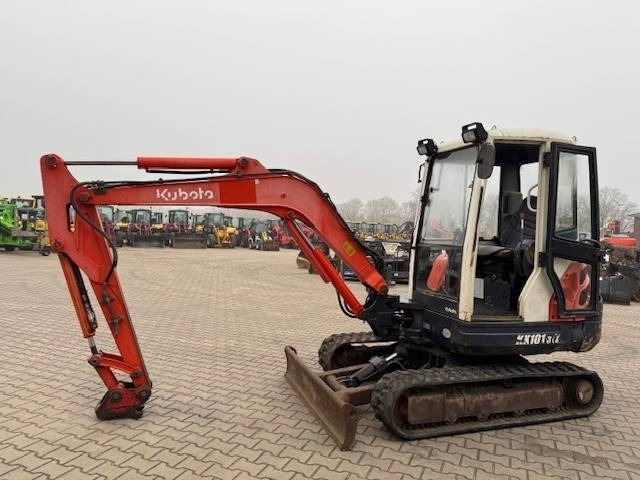 Kubota KX 101-3 - Mini rýpadlo: obrázek 5 Kubota KX 101-3 - Mini rýpadlo: obrázek 5