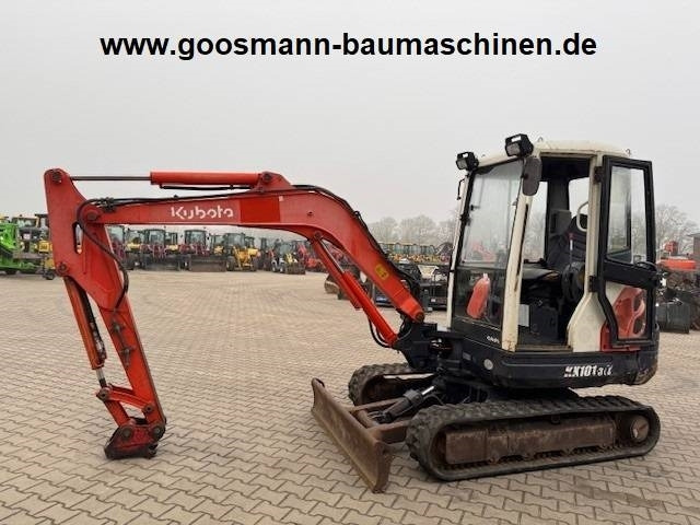 Kubota KX 101-3 - Mini rýpadlo: obrázek 1 Kubota KX 101-3 - Mini rýpadlo: obrázek 1