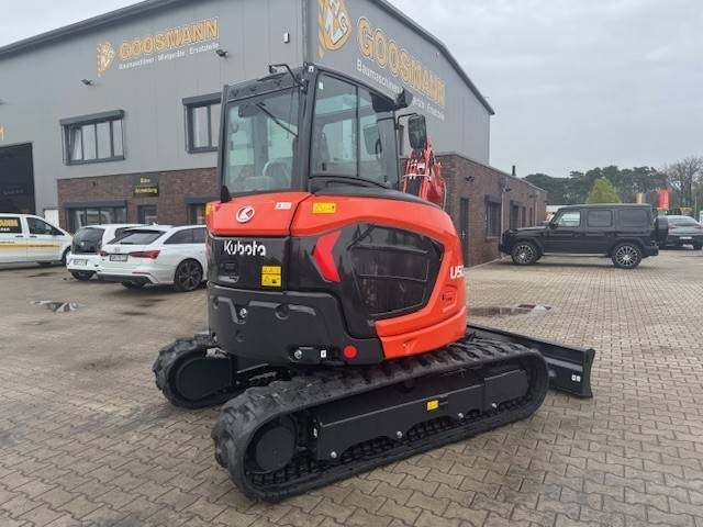 Kubota U 50-5 - Mini rýpadlo: obrázek 3 Kubota U 50-5 - Mini rýpadlo: obrázek 3