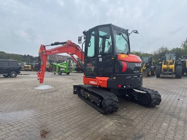 Kubota U 50-5 - Mini rýpadlo: obrázek 1 Kubota U 50-5 - Mini rýpadlo: obrázek 1
