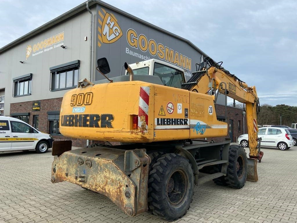 LIEBHERR A 900 C Lit. - Kolesové rýpadlo: obrázek 2 LIEBHERR A 900 C Lit. - Kolesové rýpadlo: obrázek 2