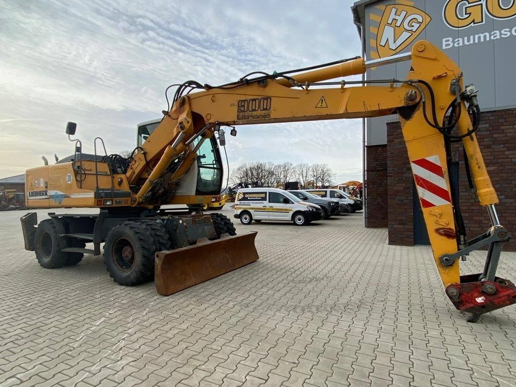 LIEBHERR A 900 C Lit. - Kolesové rýpadlo: obrázek 3 LIEBHERR A 900 C Lit. - Kolesové rýpadlo: obrázek 3