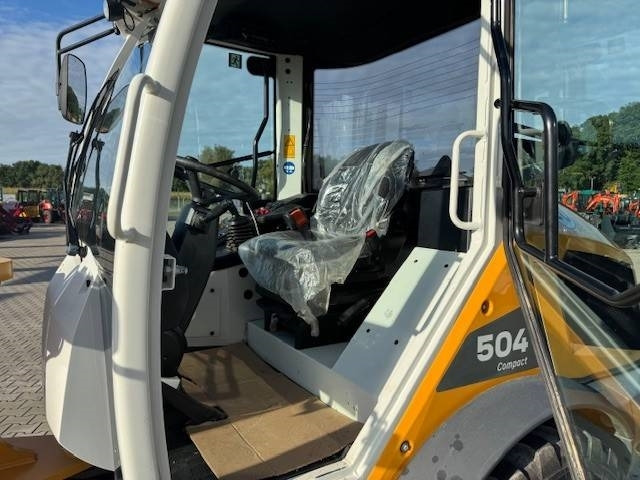 Kolový nakladač LIEBHERR L 504 Compact: obrázek 9 Kolový nakladač LIEBHERR L 504 Compact: obrázek 9