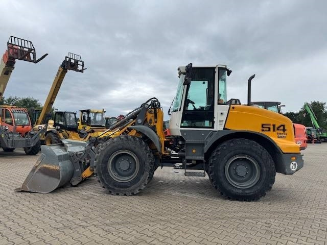 Liebherr L 514 - Kolový nakladač: obrázek 2 Liebherr L 514 - Kolový nakladač: obrázek 2