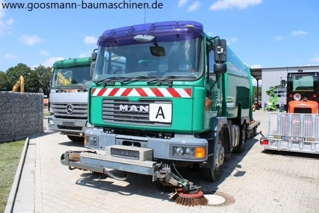 MAN M32 - Zametací vůz: obrázek 1 MAN M32 - Zametací vůz: obrázek 1
