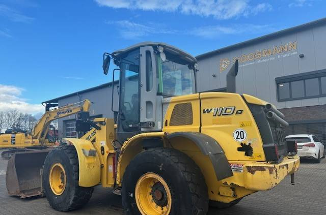 Kolový nakladač New Holland W 110 B: obrázek 1