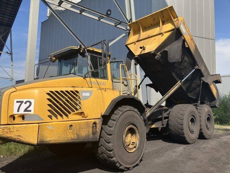Volvo A 40 D - Kloubový sklápěč: obrázek 1 Volvo A 40 D - Kloubový sklápěč: obrázek 1
