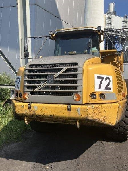 Volvo A 40 D - Kloubový sklápěč: obrázek 3 Volvo A 40 D - Kloubový sklápěč: obrázek 3