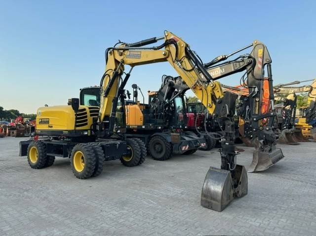 Yanmar B 110 W - Kolesové rýpadlo: obrázek 2 Yanmar B 110 W - Kolesové rýpadlo: obrázek 2