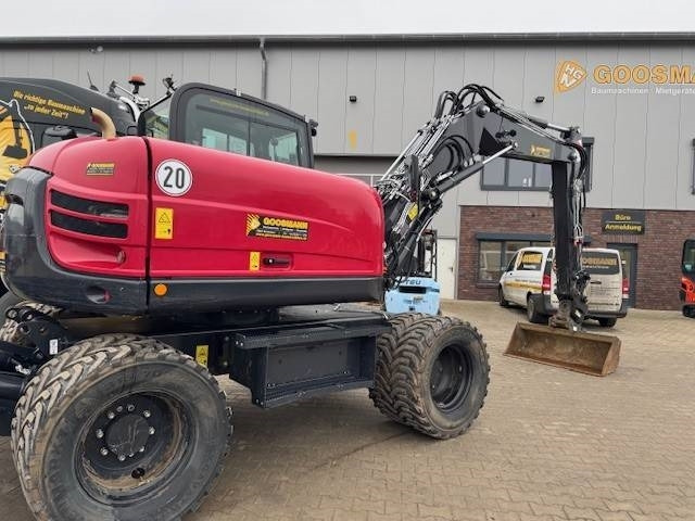 Yanmar B 110 W - Kolesové rýpadlo: obrázek 5 Yanmar B 110 W - Kolesové rýpadlo: obrázek 5