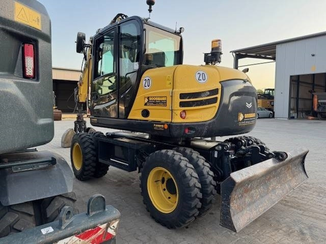 Yanmar B 110 W - Kolesové rýpadlo: obrázek 1 Yanmar B 110 W - Kolesové rýpadlo: obrázek 1