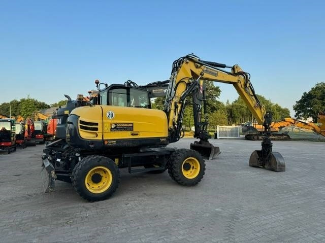 Yanmar B 110 W - Kolesové rýpadlo: obrázek 5 Yanmar B 110 W - Kolesové rýpadlo: obrázek 5