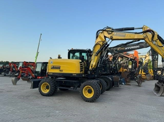 Yanmar B 110 W - Kolesové rýpadlo: obrázek 4 Yanmar B 110 W - Kolesové rýpadlo: obrázek 4