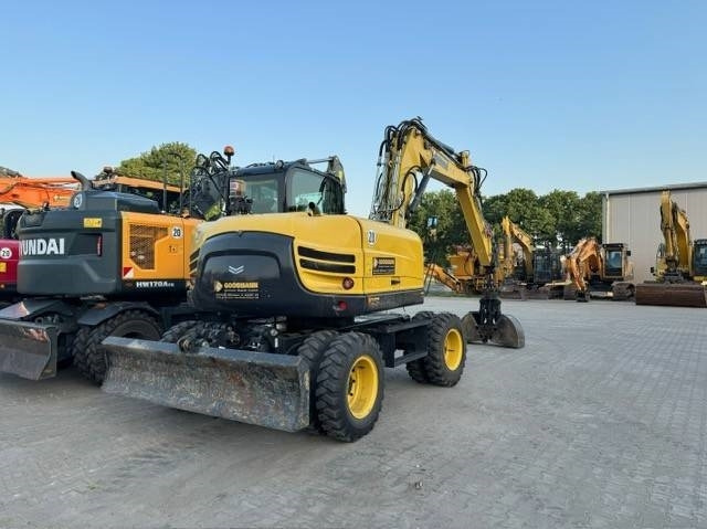 Yanmar B 110 W - Kolesové rýpadlo: obrázek 3 Yanmar B 110 W - Kolesové rýpadlo: obrázek 3