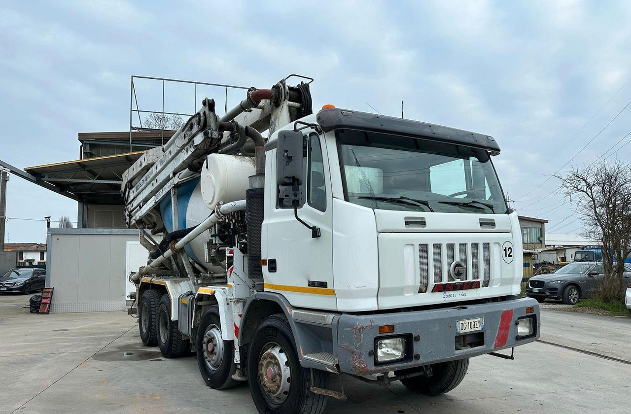 Betonpompa Cifa 28 metri - Autodomíchávač s čerpadlem: obrázek 5 Betonpompa Cifa 28 metri - Autodomíchávač s čerpadlem: obrázek 5