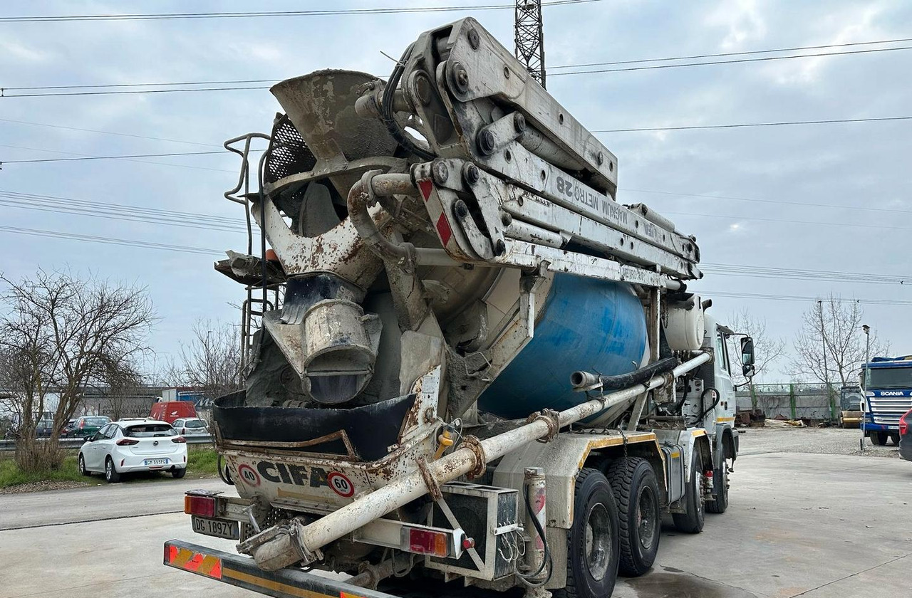 Betonpompa Cifa 28 metri - Autodomíchávač s čerpadlem: obrázek 3 Betonpompa Cifa 28 metri - Autodomíchávač s čerpadlem: obrázek 3