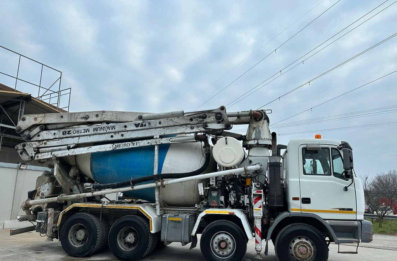Betonpompa Cifa 28 metri - Autodomíchávač s čerpadlem: obrázek 4 Betonpompa Cifa 28 metri - Autodomíchávač s čerpadlem: obrázek 4