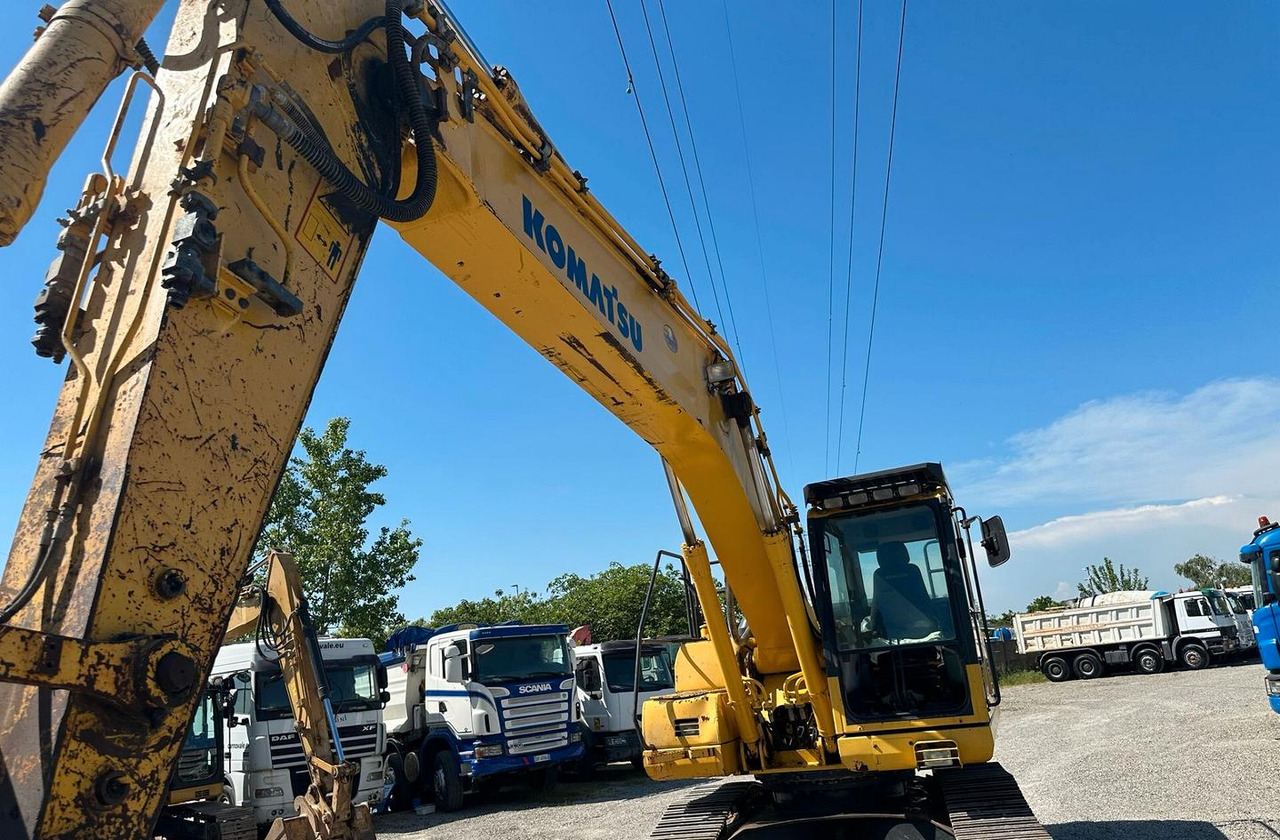 Escavatore Komatsu PC 210 del 2016 - Pásové rýpadlo: obrázek 4 Escavatore Komatsu PC 210 del 2016 - Pásové rýpadlo: obrázek 4