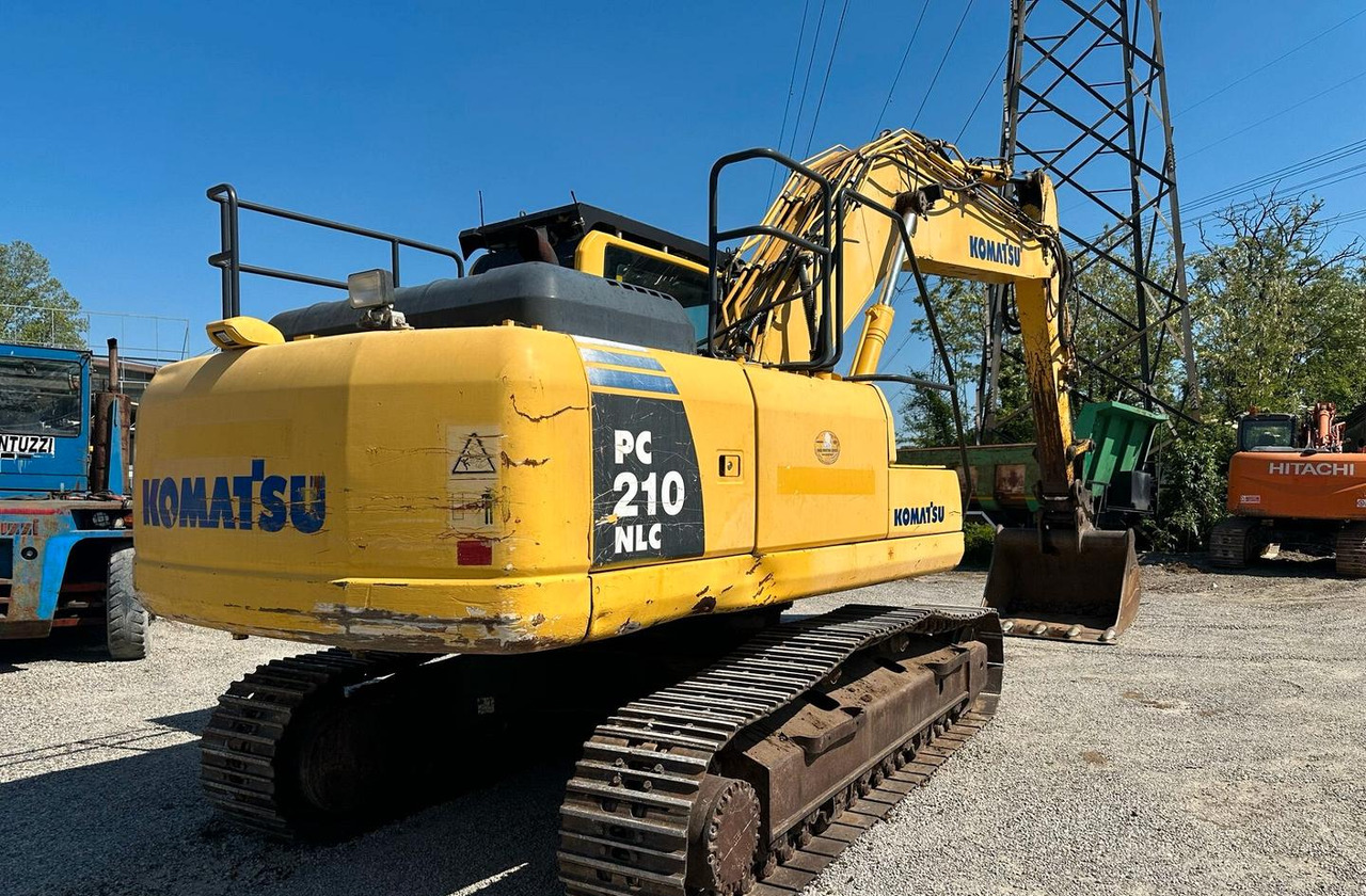 Escavatore Komatsu PC 210 del 2016 - Pásové rýpadlo: obrázek 5 Escavatore Komatsu PC 210 del 2016 - Pásové rýpadlo: obrázek 5
